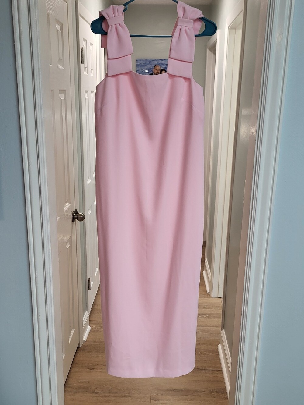 Lilly Pulitzer Bernice Maxi Dress in Pink Muse Bows 8 like new